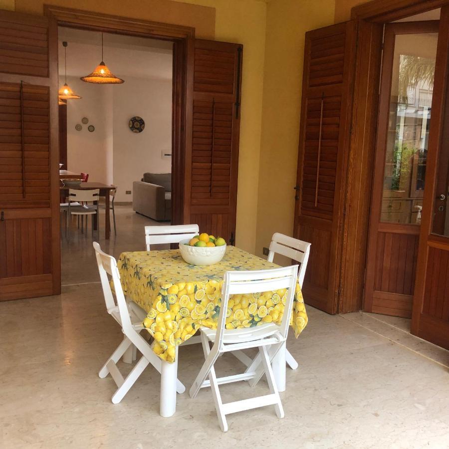 Villa Fede & Niki San Vito Lo Capo Eksteriør billede